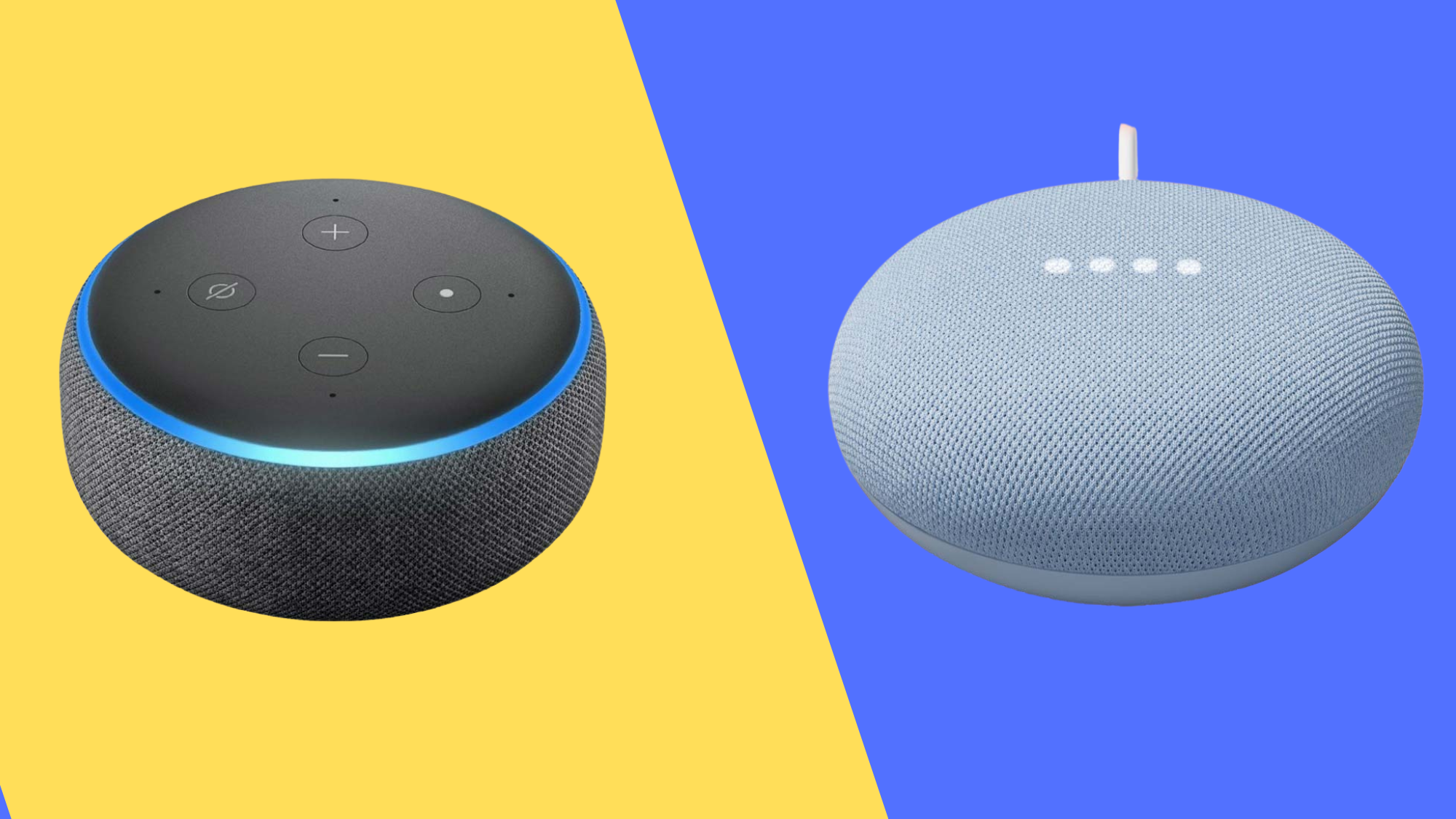 alexa and google assistant